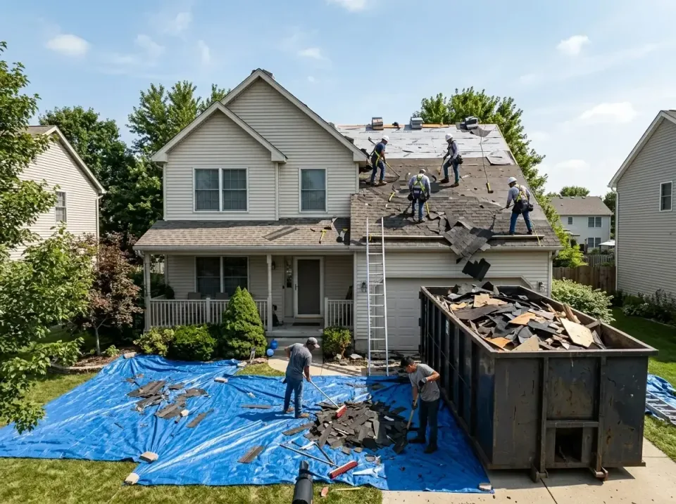 roof-replacement-debris-remova-004 — frequently asked questions, Cheapest Dumpster Rentals in Montpelier, VT